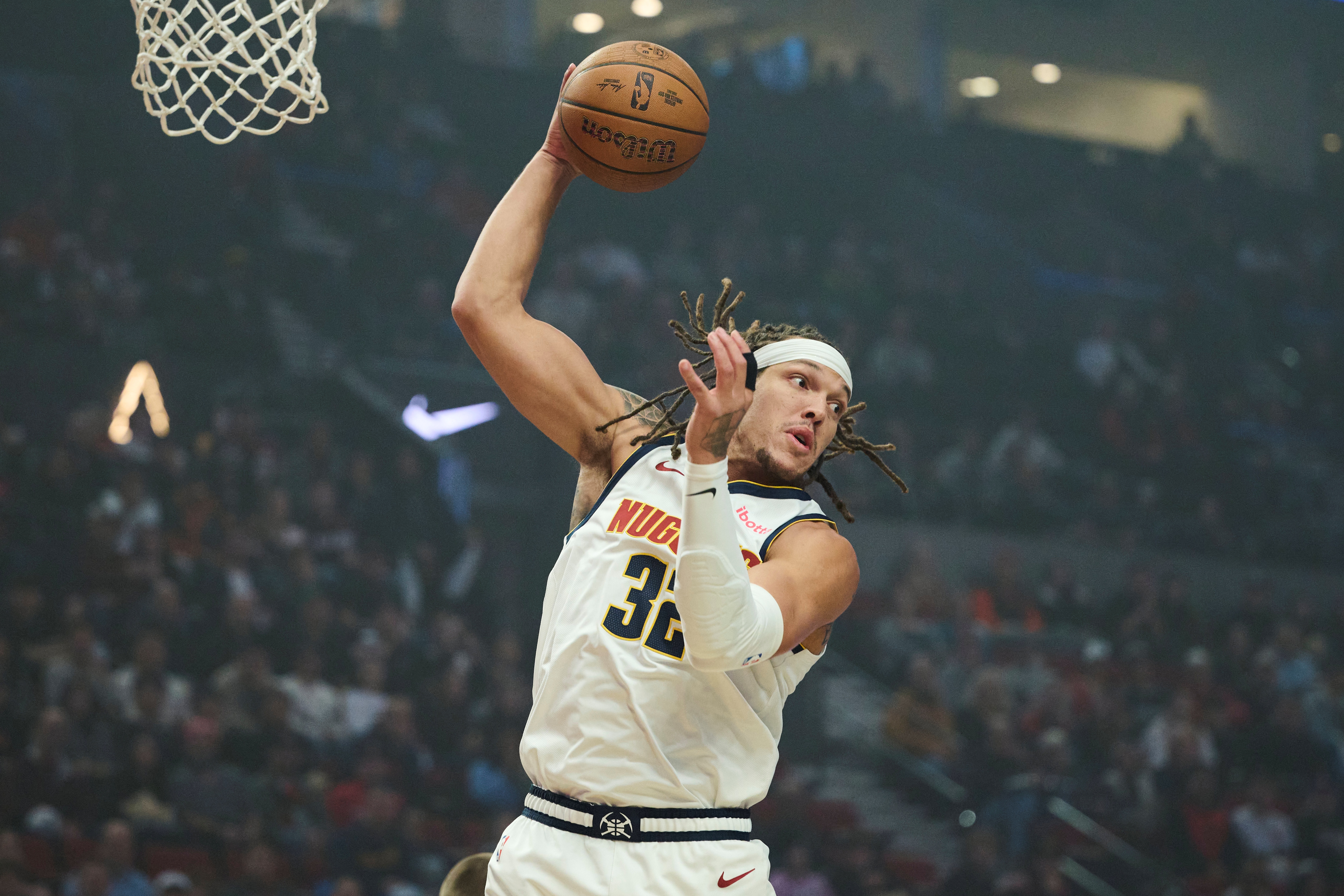 od体育-掘金背靠背客战雄鹿 戈登大概率出战 穆雷&amp;沃特森&amp;瓦兰出战成疑