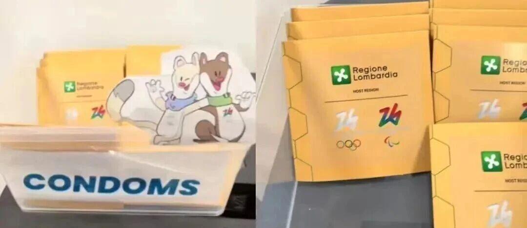 OD体育官网-1万个避孕套3天秒空！冬奥组委会汗流浃背了