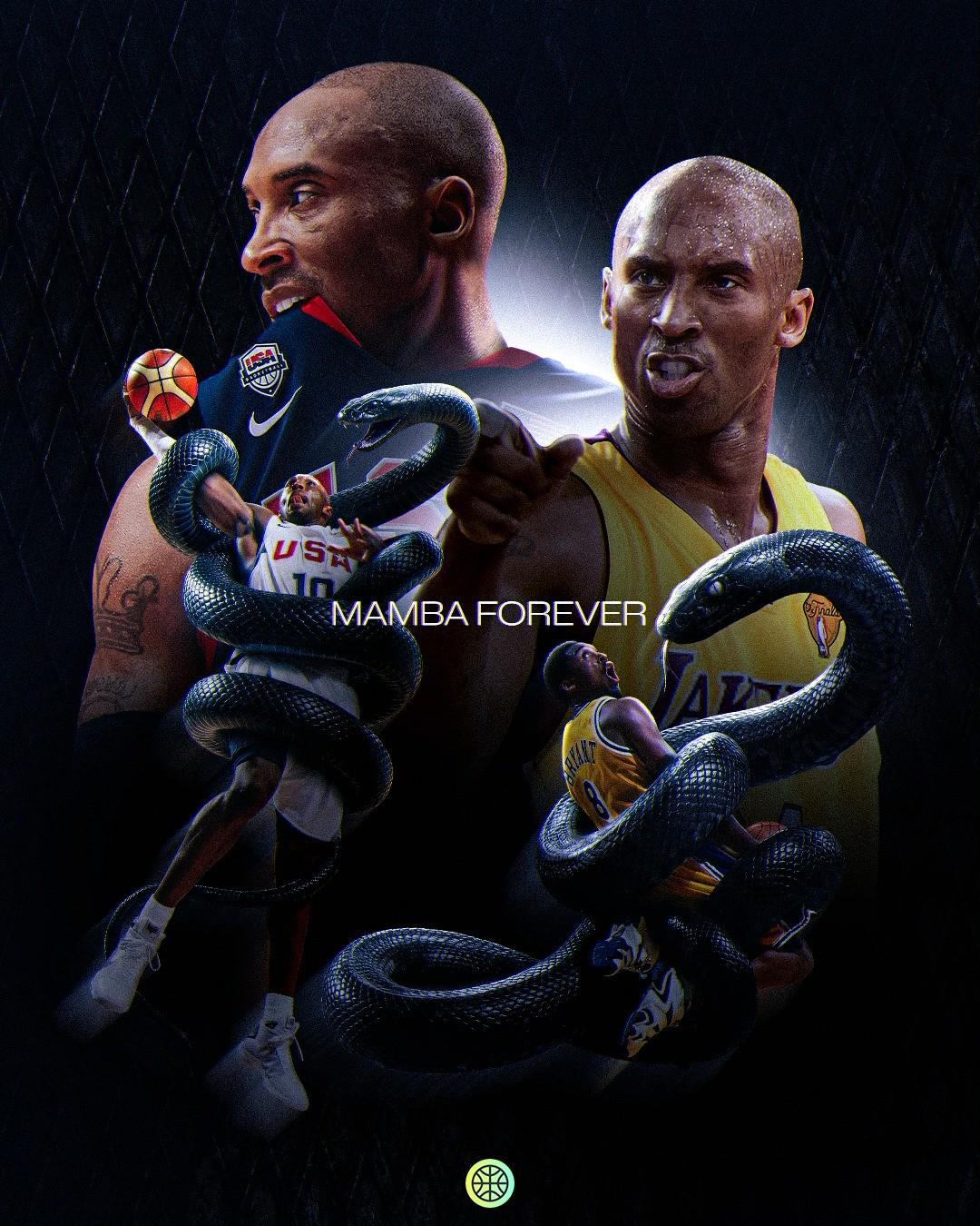 OD体育官网-逝世六周年，FIBA官方缅怀科比：曼巴永恒，永远怀念